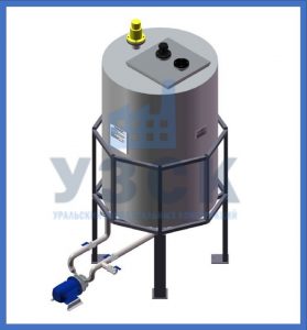 Вертикальный БДП с насосом в Новокузнецке