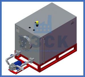 Горизонтальный БДП с насосом в Новокузнецке
