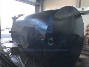 Резервуар горизонтальный стальной наземный в Новокузнецке