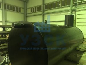 Резервуар горизонтальный стальной наземный в Новокузнецке