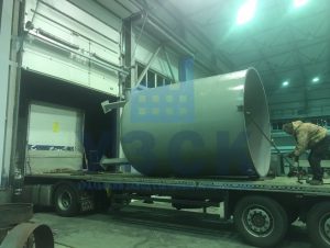 Доставка резервуара вертикального в Новокузнецке