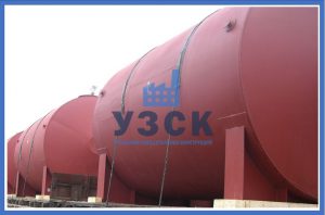 Горизонтальный резервуар РГС для ГСМ в Новокузнецке