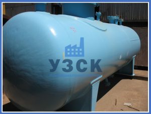 Резервуар РГС в Новокузнецке