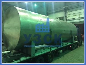 Резервуар РГС в Новокузнецке