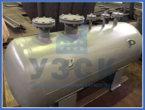 Емкостной аппарат ГЭЭ в Новокузнецке