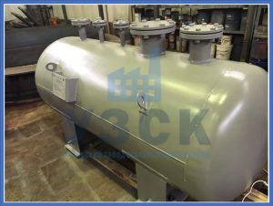 Емкостной аппарат ГЭЭ в Новокузнецке