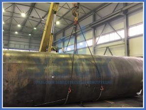 Резервуар РВС стальной в Новокузнецке