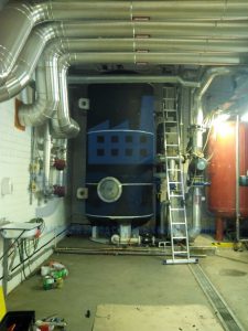 Резервуар РВС Мега в Новокузнецке