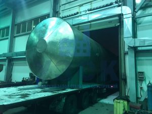 Резервуары РГС 50 м3 в Новокузнецке