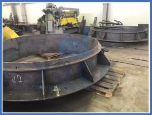 Клапан типа ПГВУ по чертежу заказчика в Новокузнецке