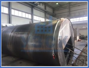 Резервуар РВС стальной вертикальный 400 кубов в Новокузнецке