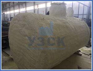 Емкость в ППУ изоляции в Новокузнецке