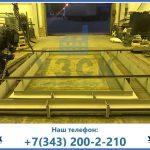 Линзовые прямоугольные компенсаторы большого размера в Новокузнецке