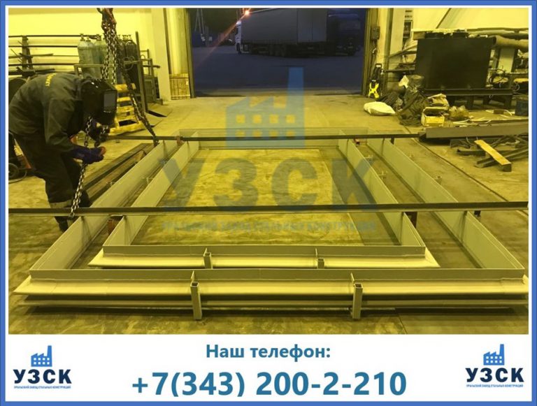 Линзовые прямоугольные компенсаторы большого размера в Новокузнецке