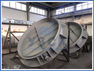 Клапаны ПГВУ, ОСТ, КЛК Ду 2800 от производителя в Новокузнецке