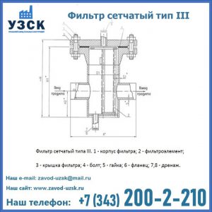 Фильтр сетчатый ФС по Т-ММ-11-2003 в Новокузнецке