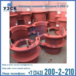 Сальники нажимные серия 5.900-3 в Новокузнецке