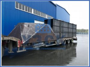 стальной газоход, дымоход стальной, газоходы прямоугольные стальные, круглый газоход в Новокузнецке