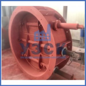 Клапан КЛК с МЭОФ трёхосный Ду 800,Ду 1000, Ду 1400 в Новокузнецке