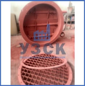 Клапан ПГВУ с МЭОФ трёхосный Ду 1000, Ду 1400 в Новокузнецке