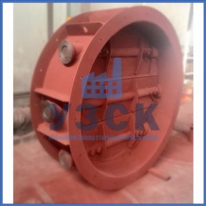 Клапан КЛК с МЭОФ трёхосный Ду 800,Ду 1000, Ду 1400 в Новокузнецке