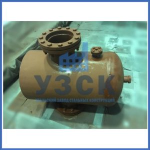 Купить грязевик тепловых пунктов Ду 200 от производителя в Новокузнецке