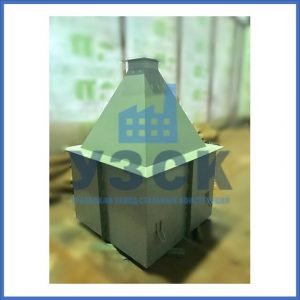 Купить бункер пирамидальный к циклонам ЦН в Новокузнецке