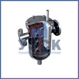 Шламоотводитель, магнитный, OISm, тонкая очистка в Новокузнецке