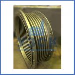 Купить компенсатор КСО сильфонный для отвода выхлопных газов от генератора, с вращающимся фланцем в Новокузнецке