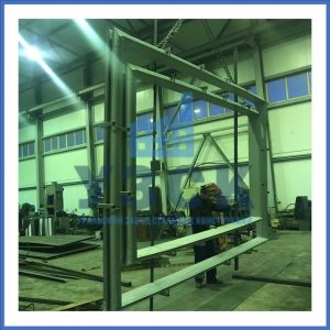 Линзовые прямоугольные компенсаторы большого размера в Новокузнецке