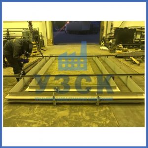 Линзовые прямоугольные компенсаторы большого размера в Новокузнецке