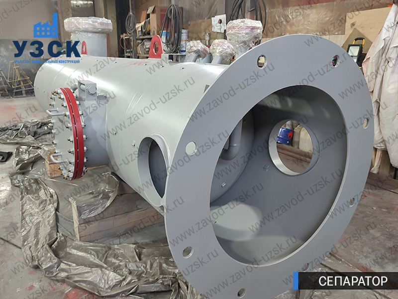 нефтегазовый сепаратор СЦВ Новокузнецк изображение