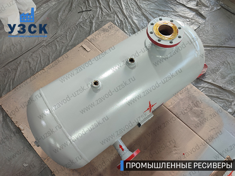 фотография газового ресивера емкостного Новокузнецк