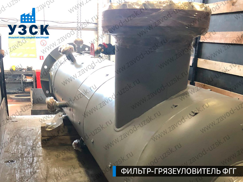 фото фильтра ФГГ-400 в Новокузнецке