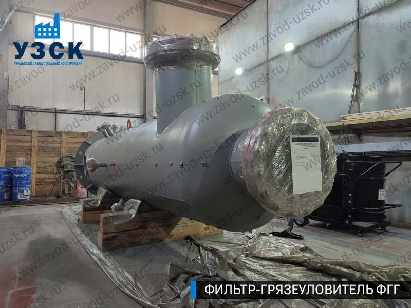 фото фильтра ФГГ-500 в Новокузнецке