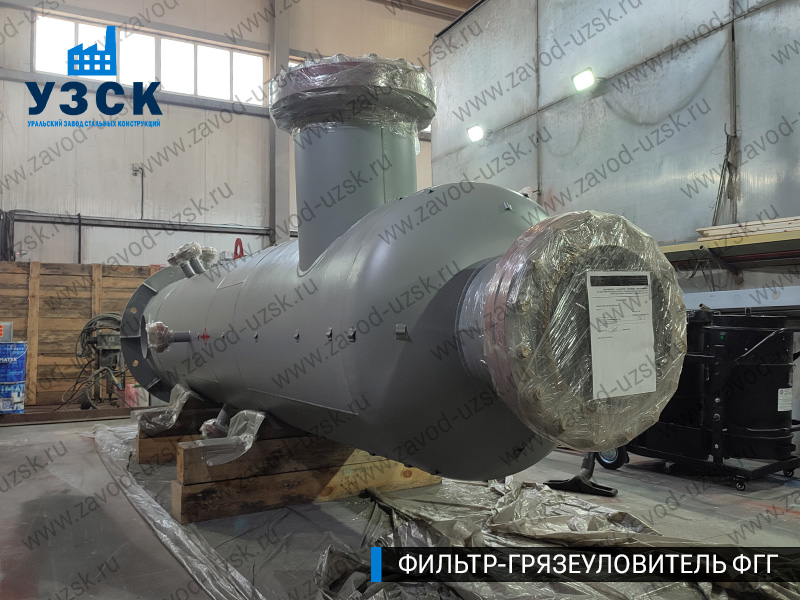 фото фильтра ФГГ-600 в Новокузнецке