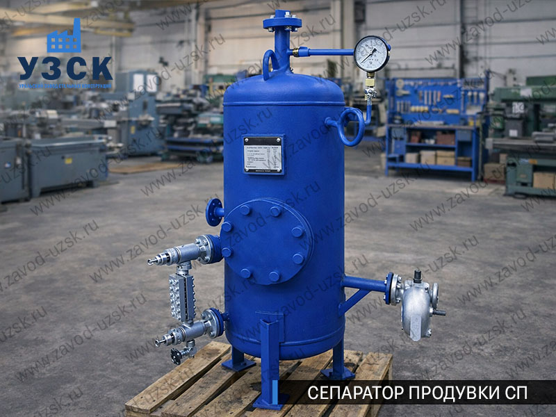 изображение Сепаратора непрерывной продувки СП в Новокузнецке