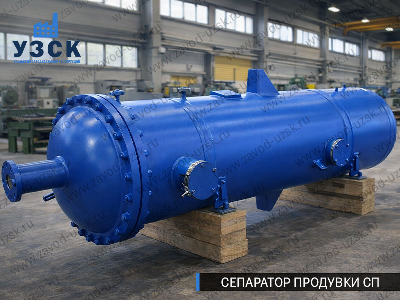 изображение Сепараторов продувки СП в Новокузнецке
